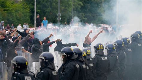 are the riots fake